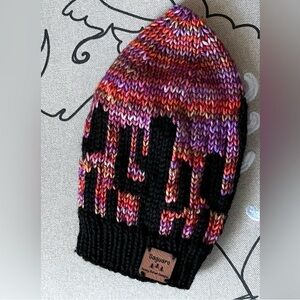 Saguaro National Park Beanie Sunset Version